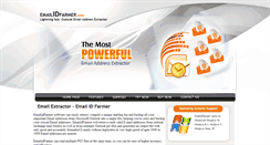 Desktop Screenshot of emailidfarmer.com